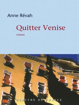 cover image of Quitter Venise